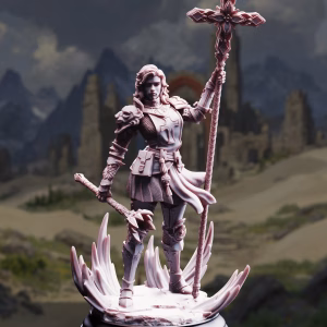Sara Rosewood – Cleric of Cedhelieth