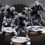 Scabbers, Plague Born – The Ratfolk Warriors