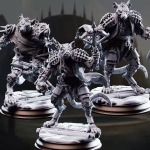 Scabbers, Plague Born – The Ratfolk Warriors