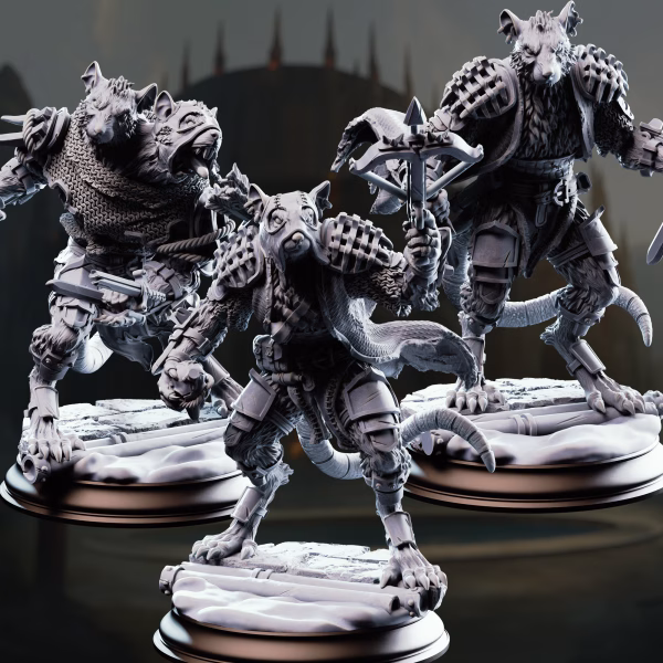 Scabbers, Plague Born – The Ratfolk Warriors