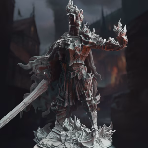 Ser Elias the Heartless – The Burning Knight