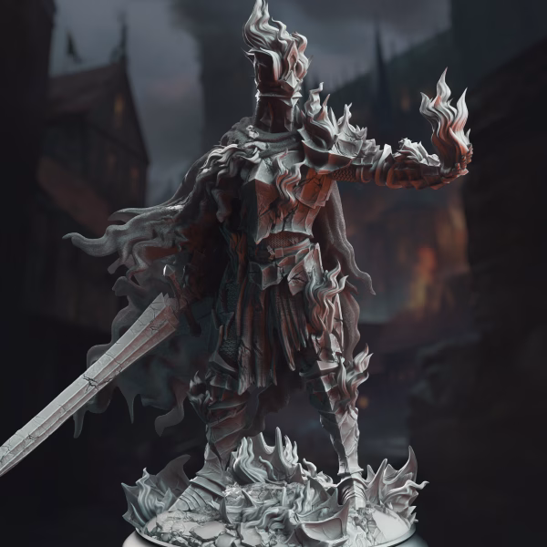 Ser Elias the Heartless – The Burning Knight