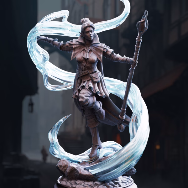 Sergeant Molly Cliffburn – The Arcane Constable