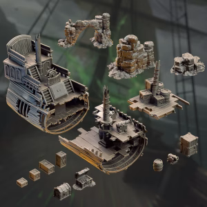 The Damned Galleon – Ghostbound Shipwreck