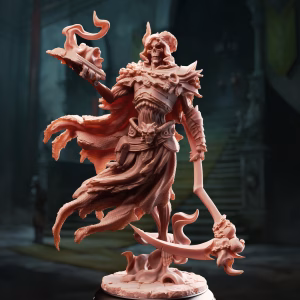 Siltharis, Bound Necromancer – The Restless Lich