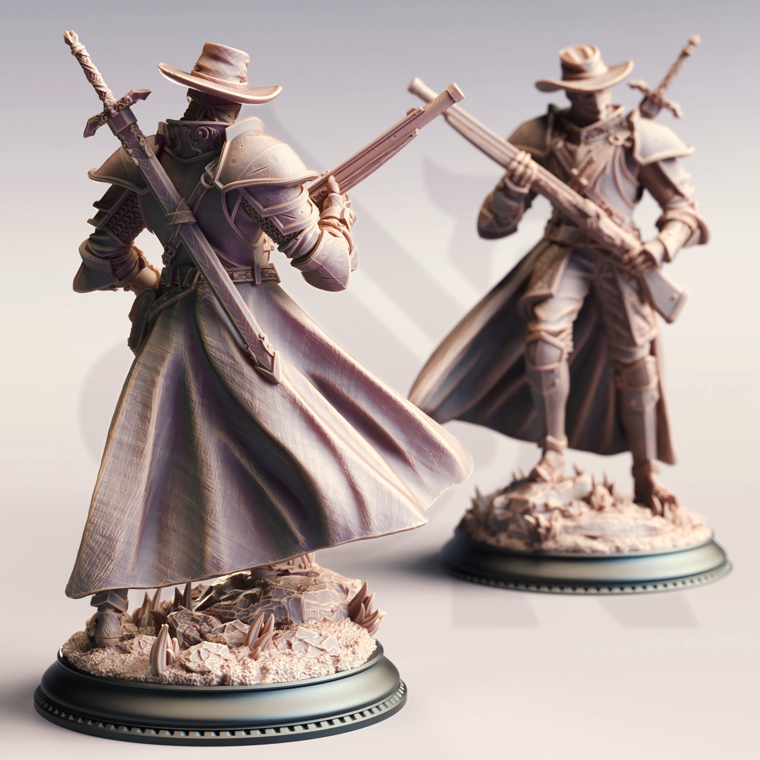 Sir Harian Southwall – Gunslinger Inquisitor - Image 3