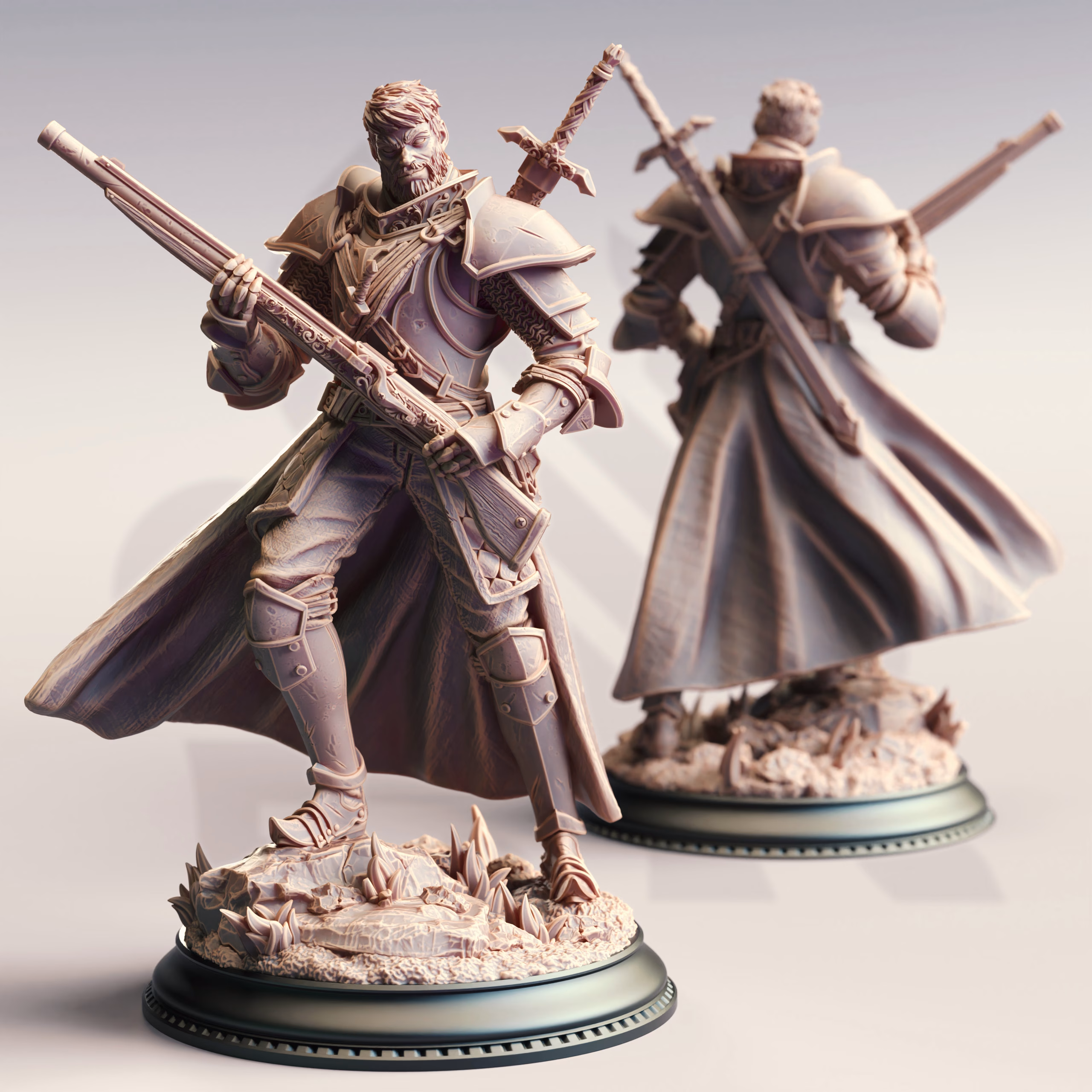 Sir Harian Southwall – Gunslinger Inquisitor - Image 4