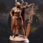Skadi, Maiden of Vengeance – The Bitter Avenger