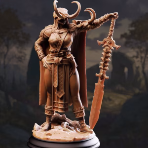Skadi, Maiden of Vengeance – The Bitter Avenger