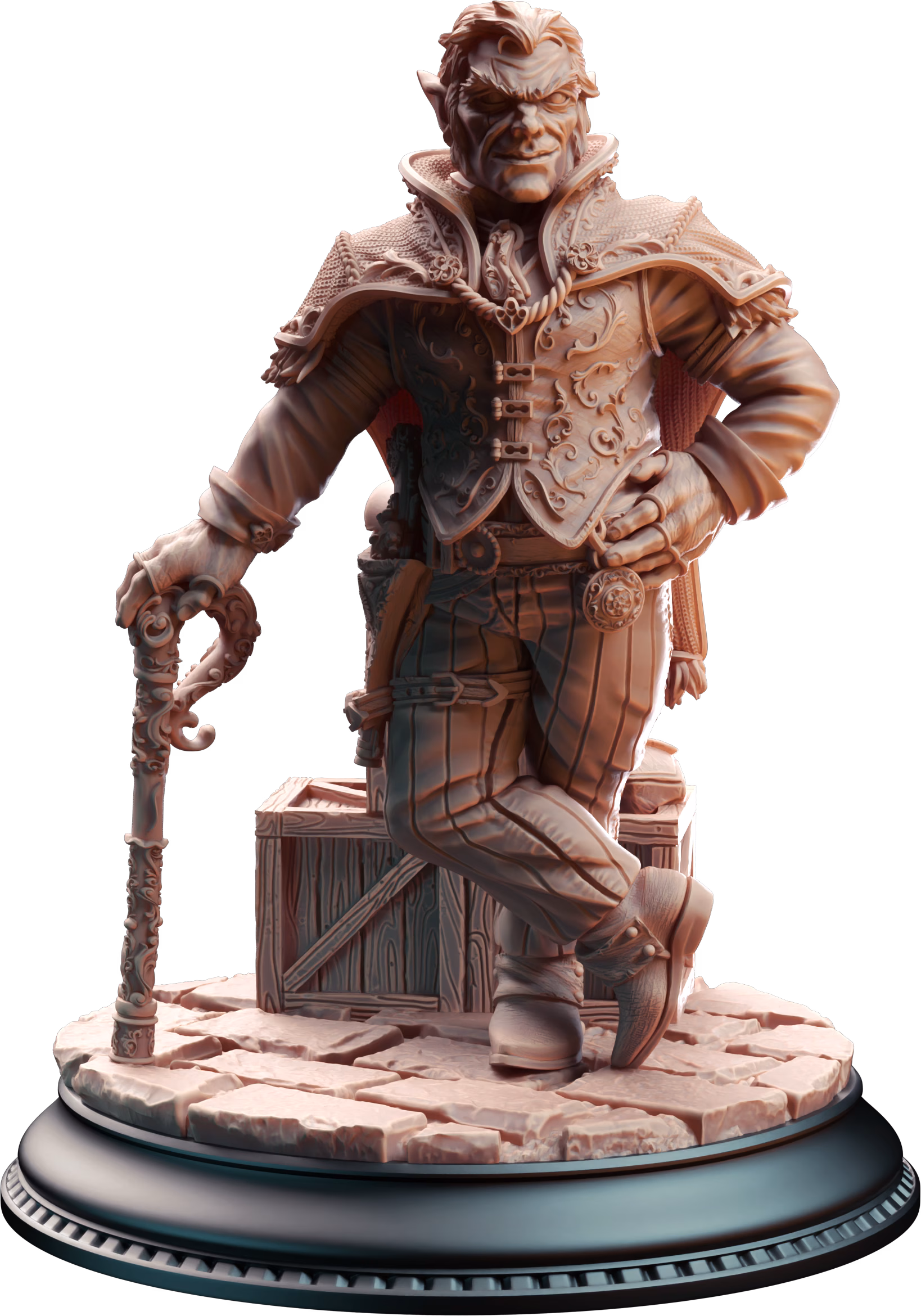 Skilet “The Boss” – Halfling Crime Lord - Image 4