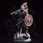 Skjolnir, Winter Wolf – Barbarian of the Wolf