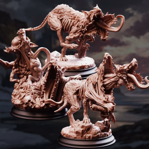 Slagsting – Shapeshifting Blood Hounds