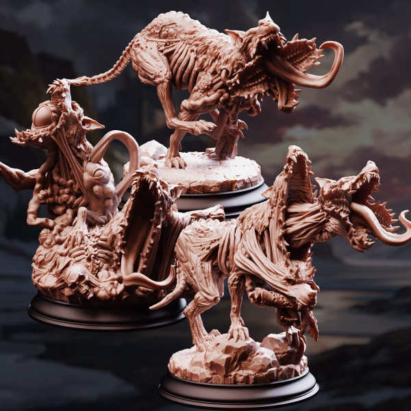 Slagsting – Shapeshifting Blood Hounds