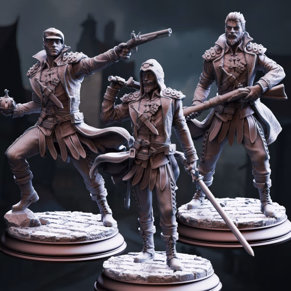 Soldiers of the Underkeepers – Mafia Brigands