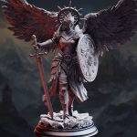 Soleria, The Judge – The Iron Arbiter