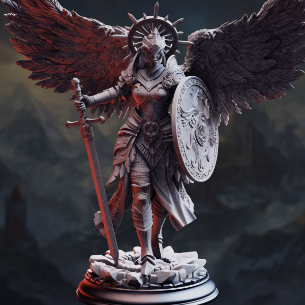 Soleria, The Judge – The Iron Arbiter
