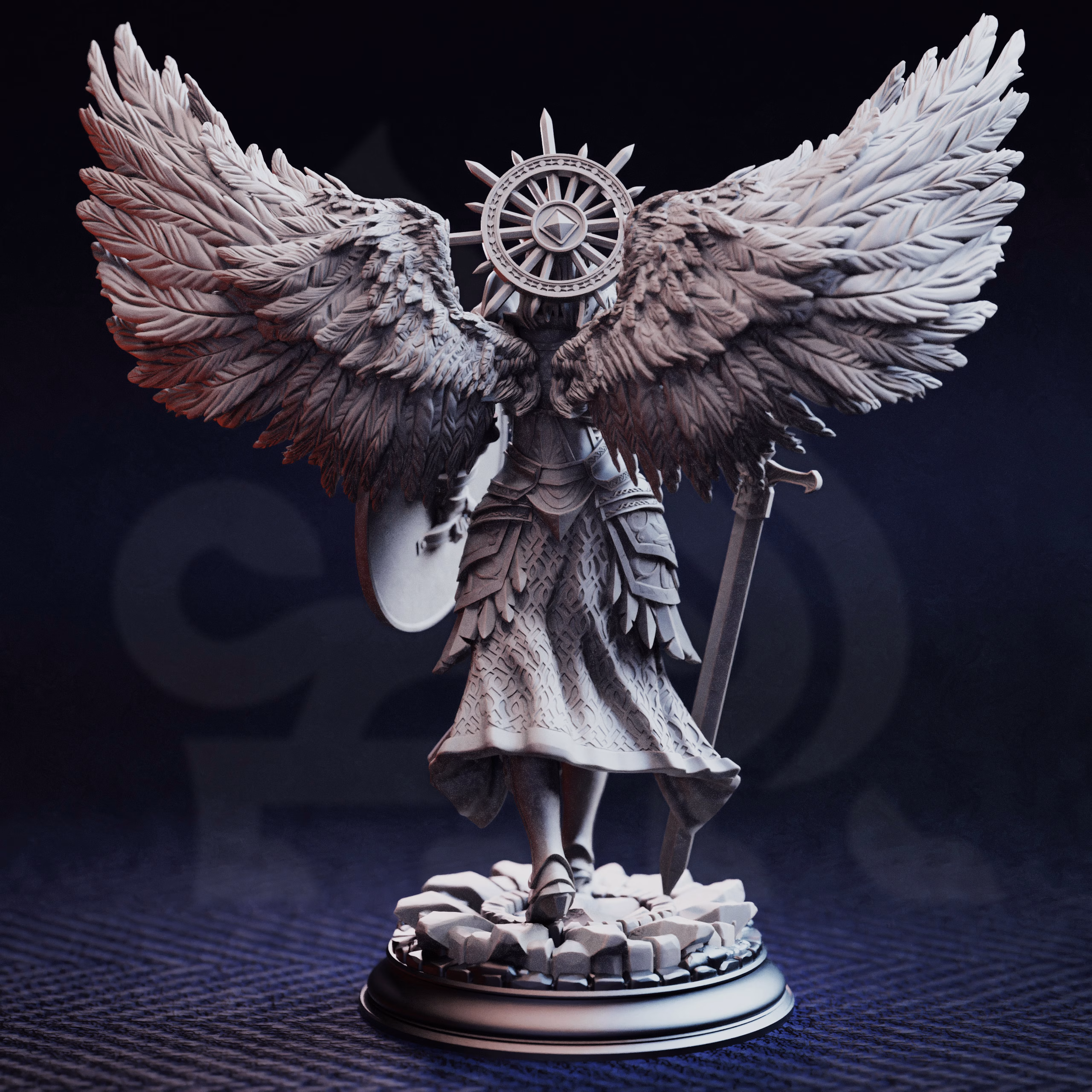 Soleria, The Judge – The Iron Arbiter - Image 3