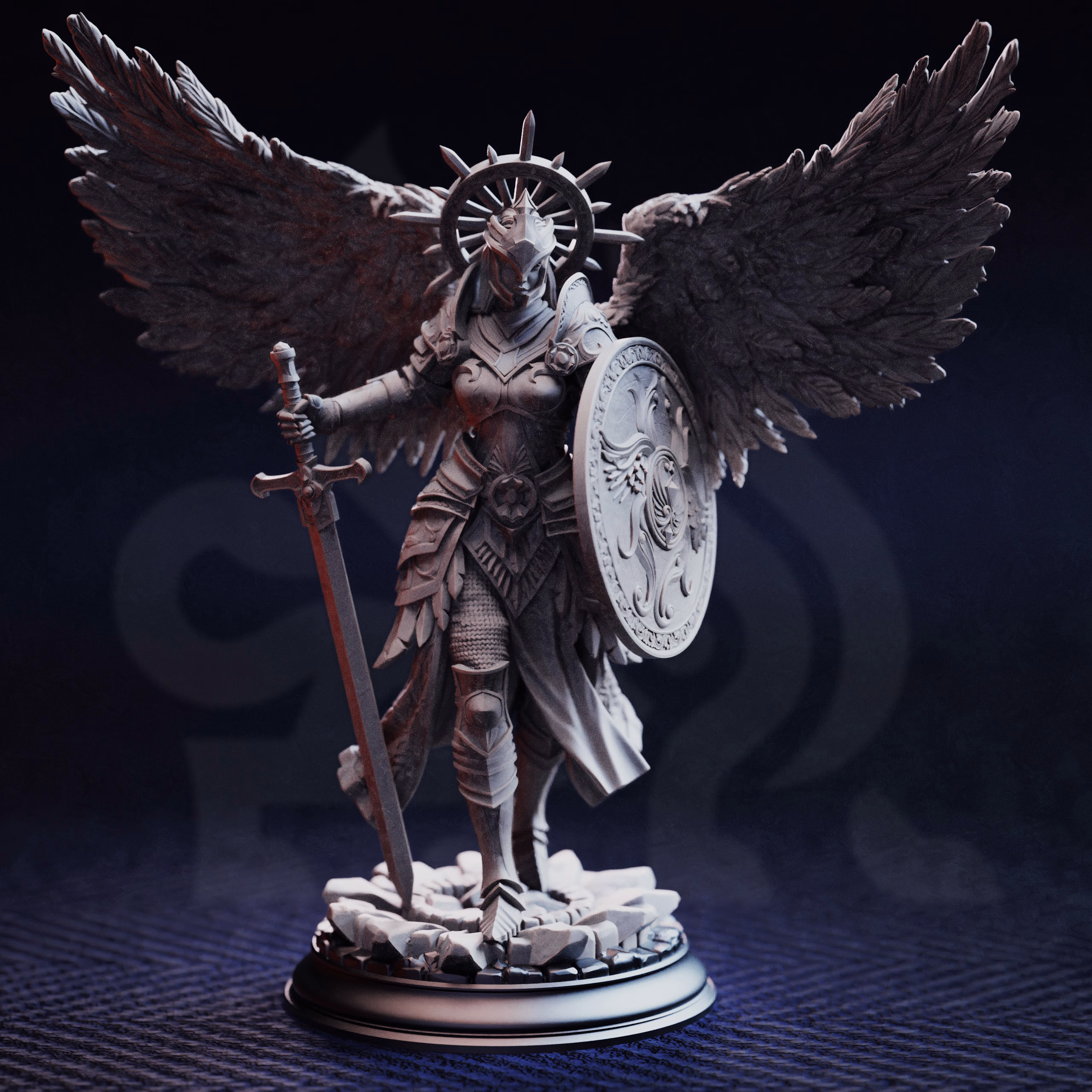 Soleria, The Judge – The Iron Arbiter - Image 2