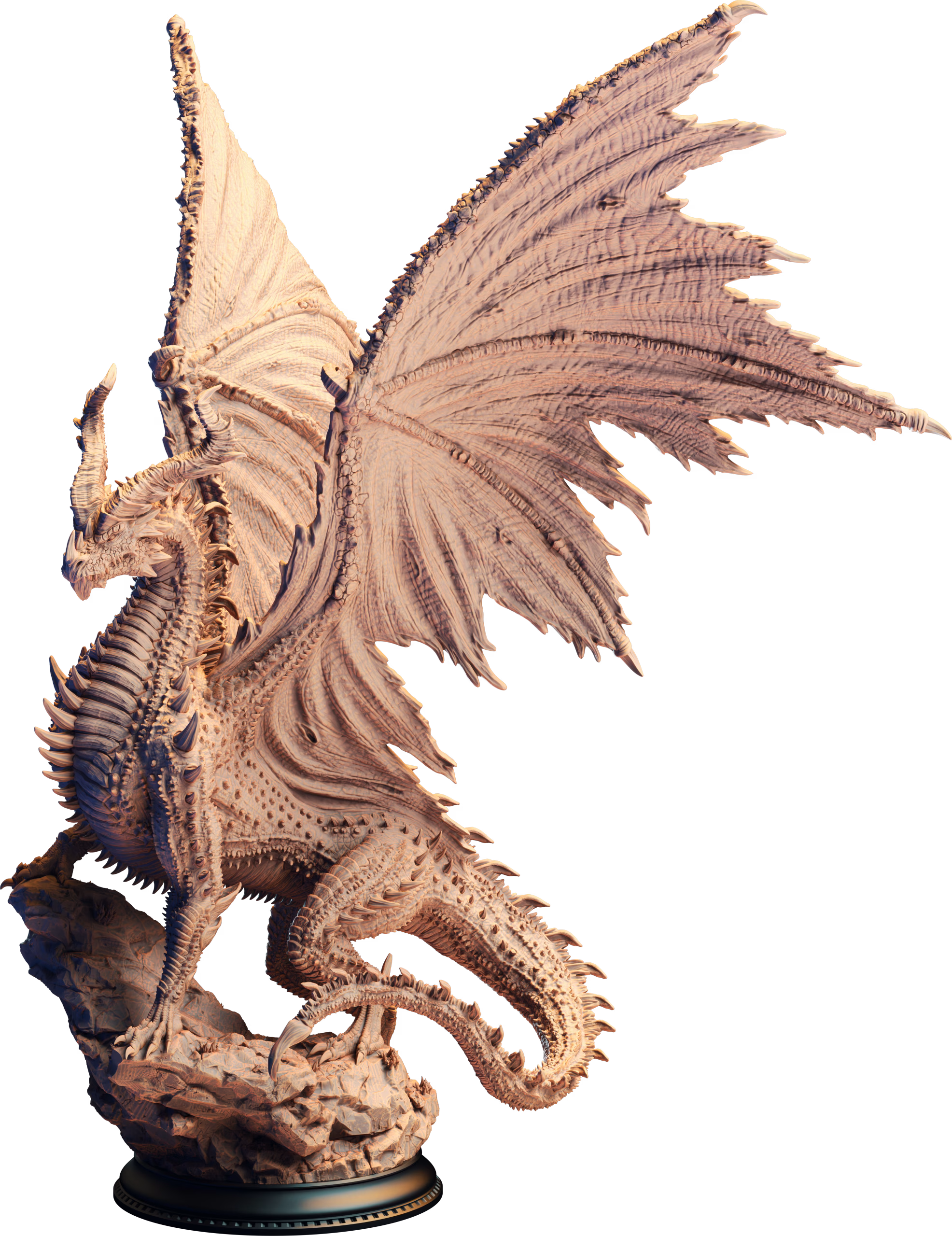 Sovram the Betrayed – Elder Black Dragon - Image 4