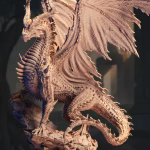 Sovram the Betrayed – Elder Black Dragon