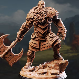 Surtson, Fire Jötunn – The Volcanic Ravager