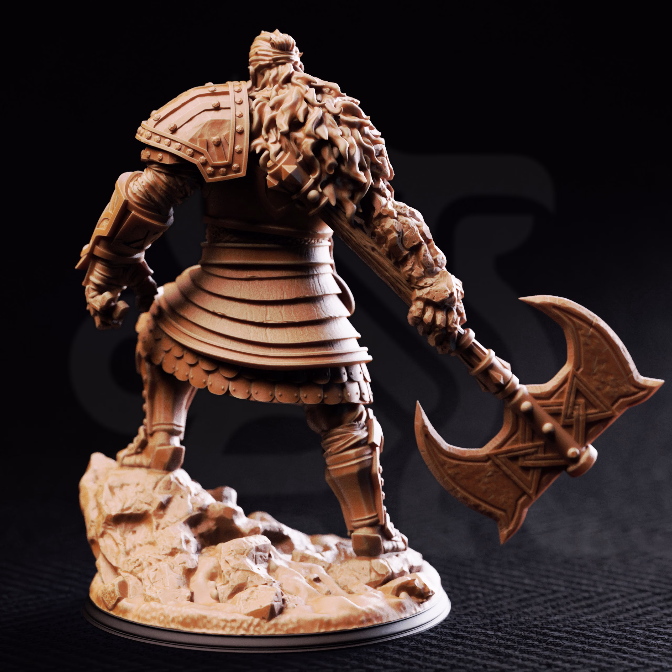 Surtson, Fire Jötunn – The Volcanic Ravager - Image 3