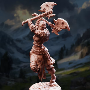 Tekrana of the Bloodfangs – The Savage Huntress
