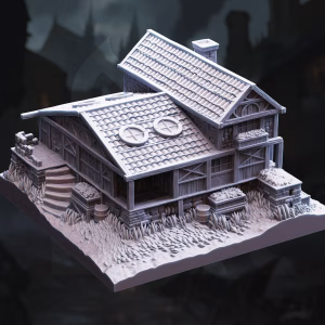 The Mole’s Hole – Crime Syndicate Hideout