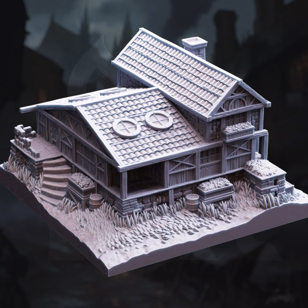 The Mole’s Hole – Crime Syndicate Hideout