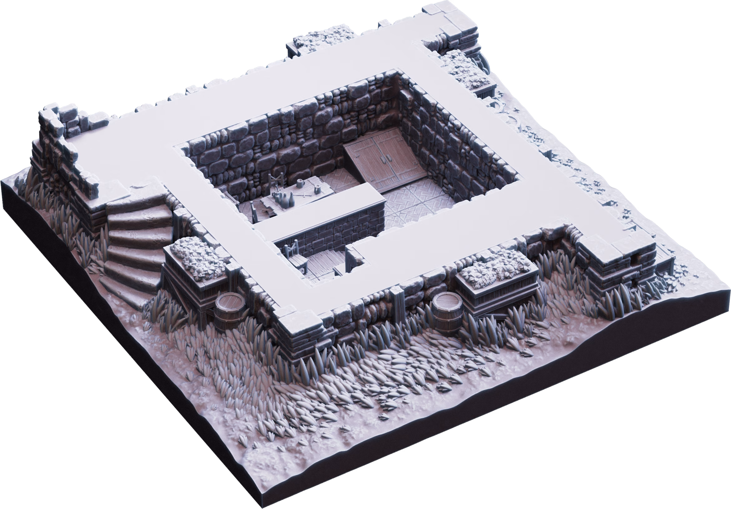 The Mole’s Hole – Crime Syndicate Hideout - Image 6