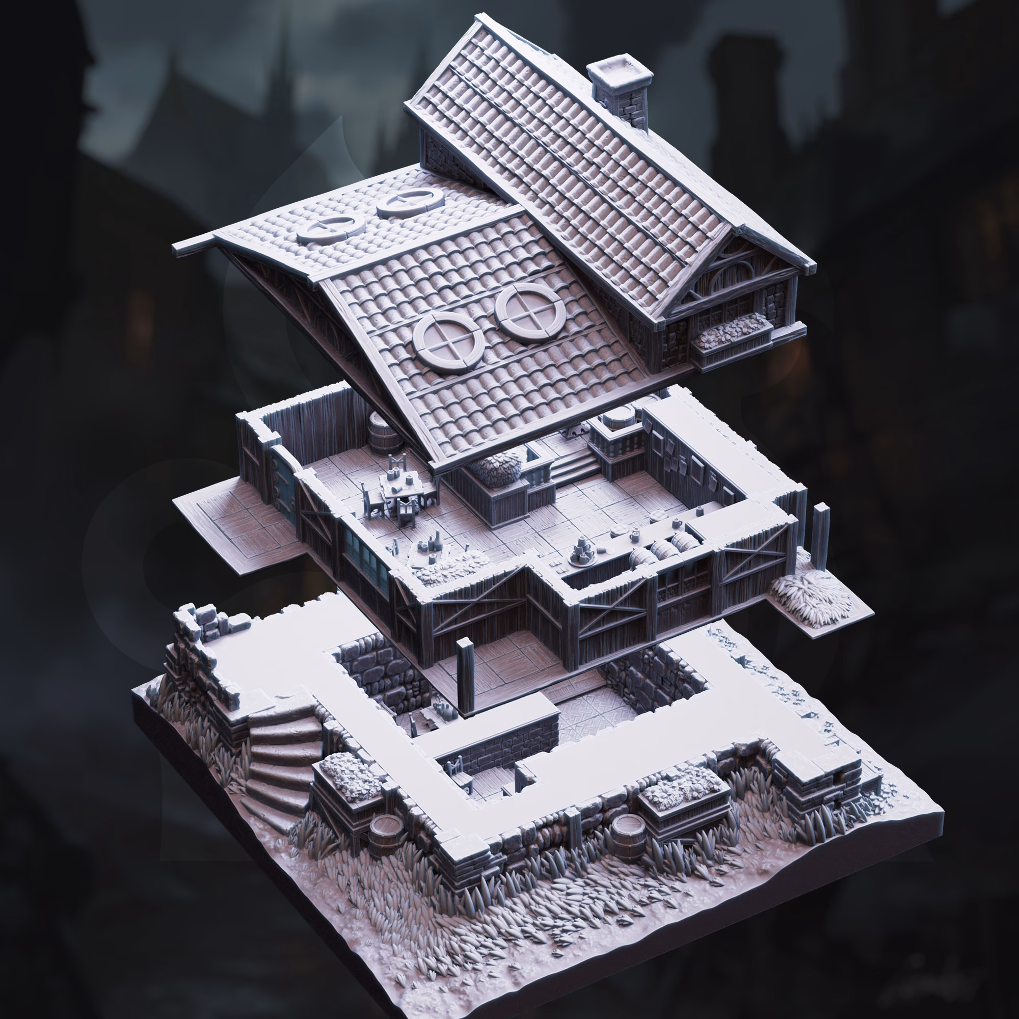 The Mole’s Hole – Crime Syndicate Hideout - Image 2