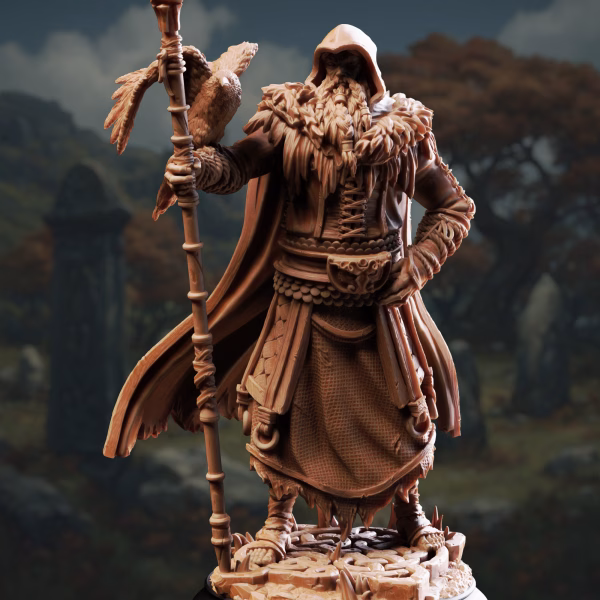 The One Eyed Wanderer — The All-Seeing Vagrant