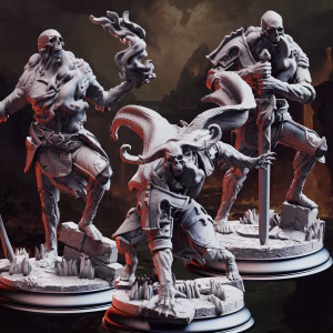 The Plagueborne – Plague Carriers