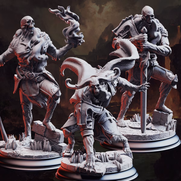 The Plagueborne – Plague Carriers