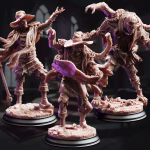 Cursed Scholars – The Progressed Students