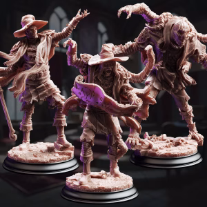 Cursed Scholars – The Progressed Students