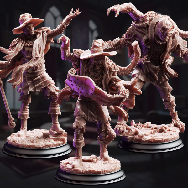 Cursed Scholars – The Progressed Students
