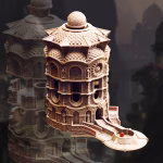 The Spire of Glanion – Sunspire Temple & Dice Tower
