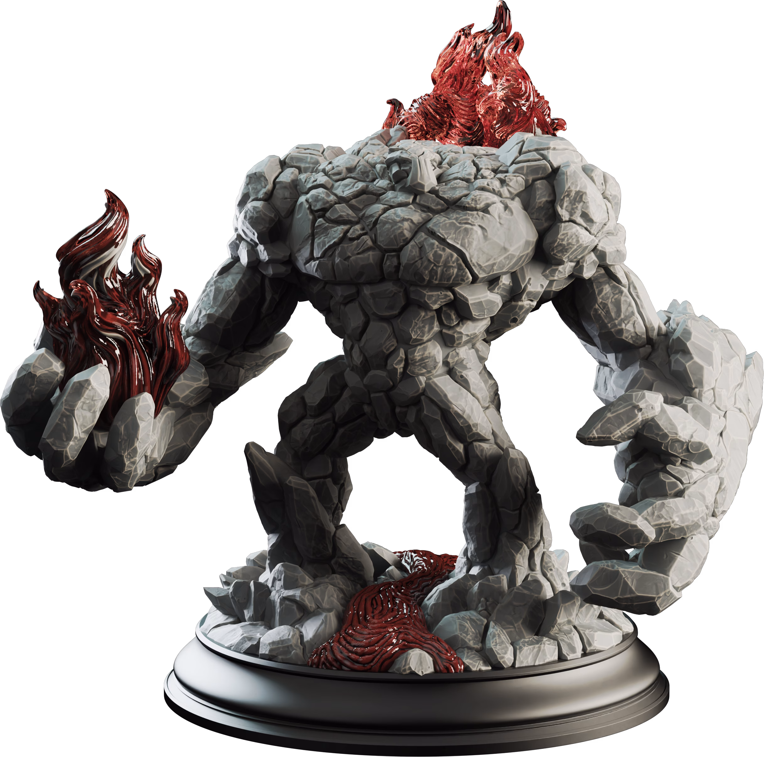 The Three Faces – Elemental Golems - Image 9