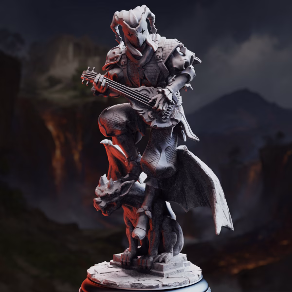 The Travelling Jack, Trickster – The Abyssal Minstrel