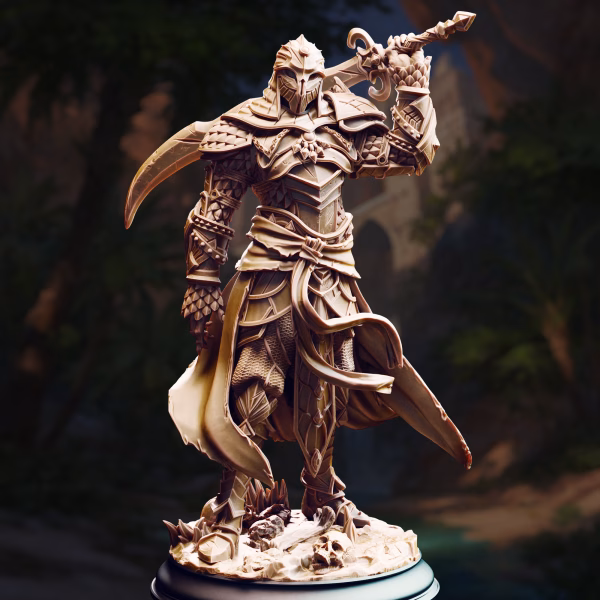 Theubian – Champion of the Serpent