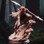 Tira of the Farlands – The Outlander Tracker