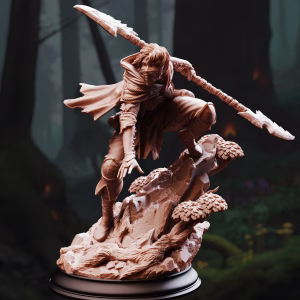 Tira of the Farlands – The Outlander Tracker