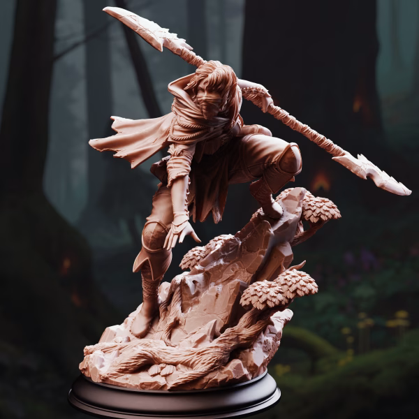 Tira of the Farlands – The Outlander Tracker