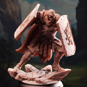 Trenon the Remade – Golden Griffin Vanguard