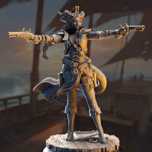 Trixie “Sureshot” Kelpie – No Quarter Given