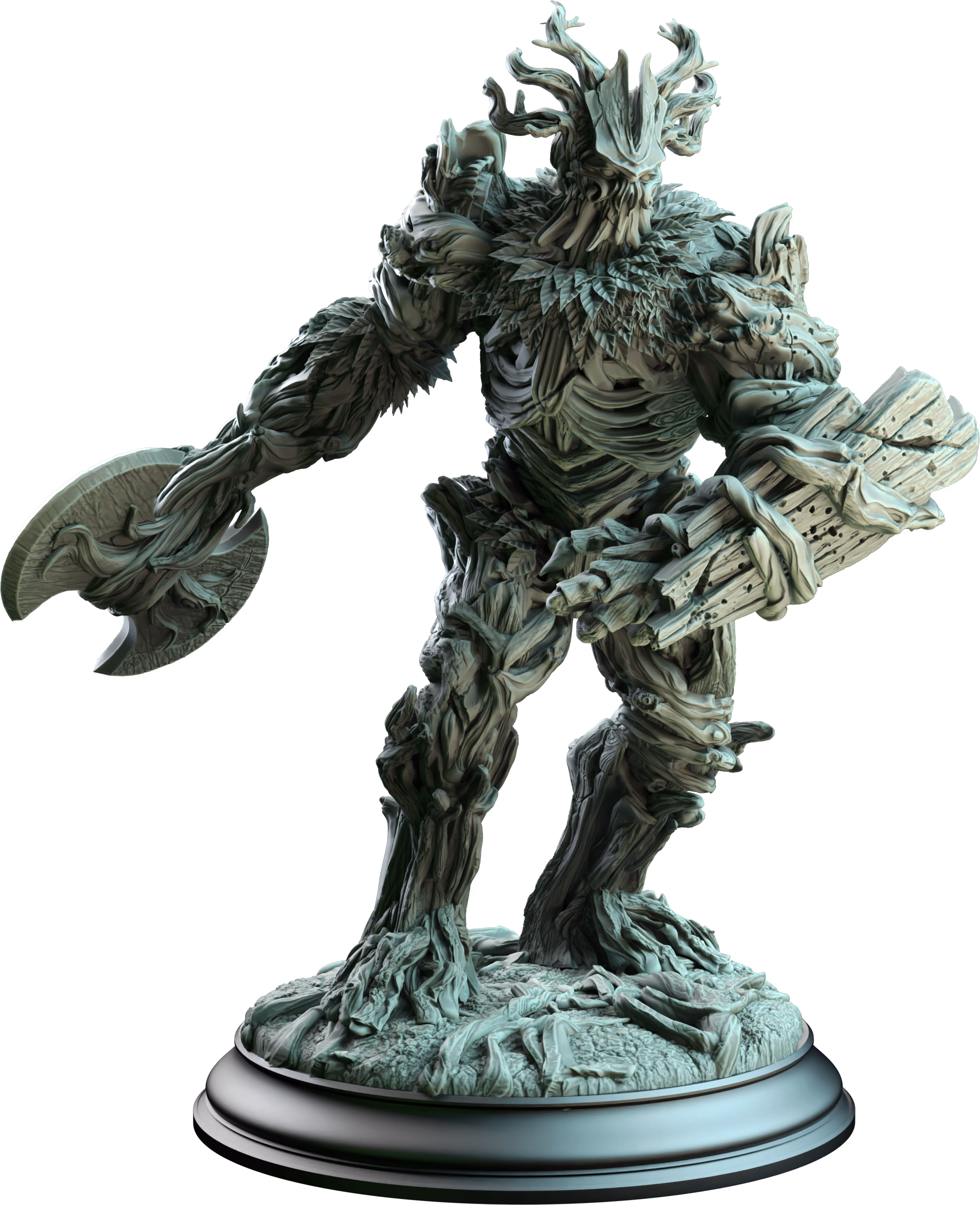 Trostaka the Vengeful – Treant of Hatred - Image 4