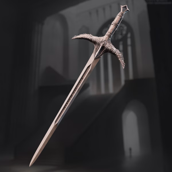 Erdrydion's Longsword – Blade of Truth