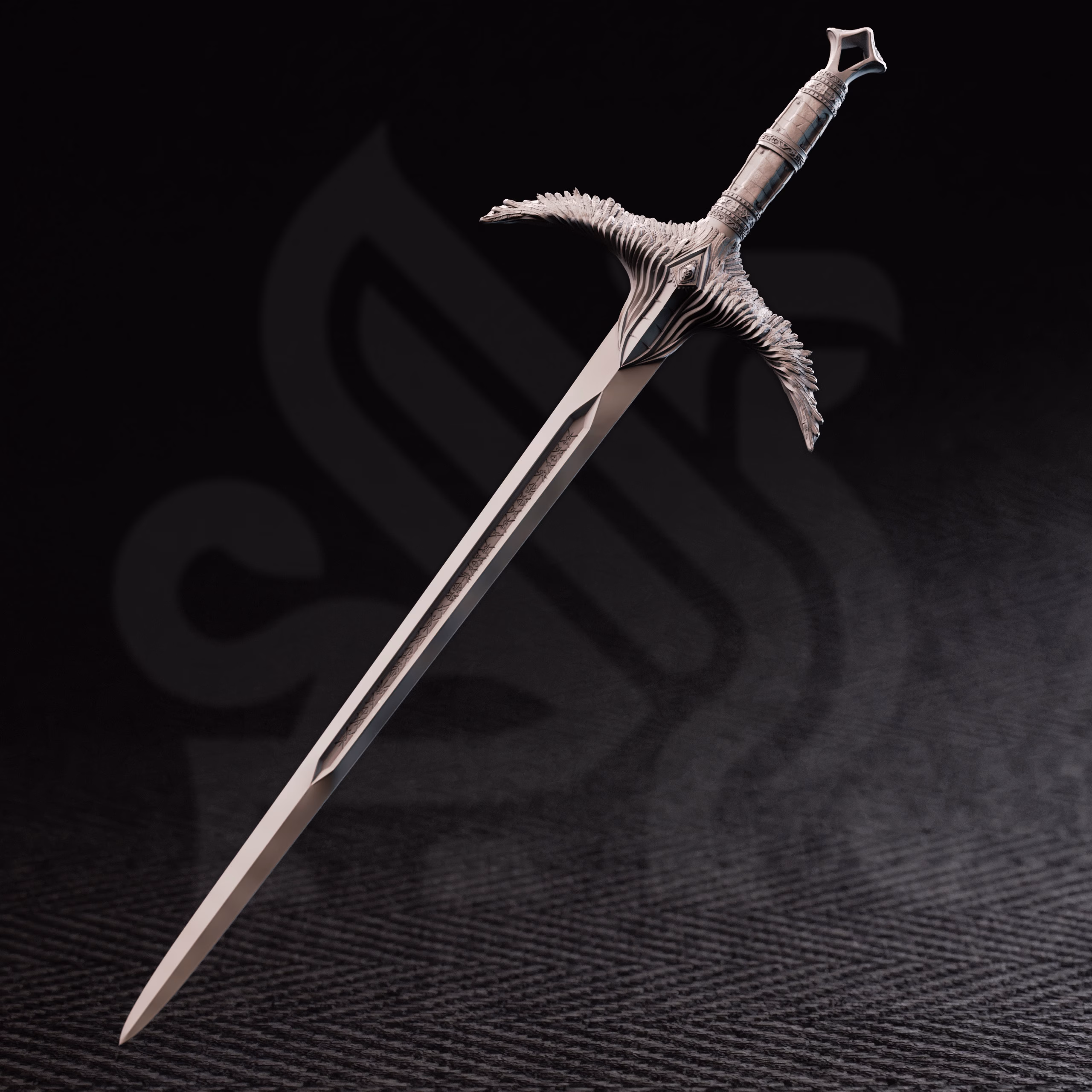 Erdrydion's Longsword – Blade of Truth - Image 3