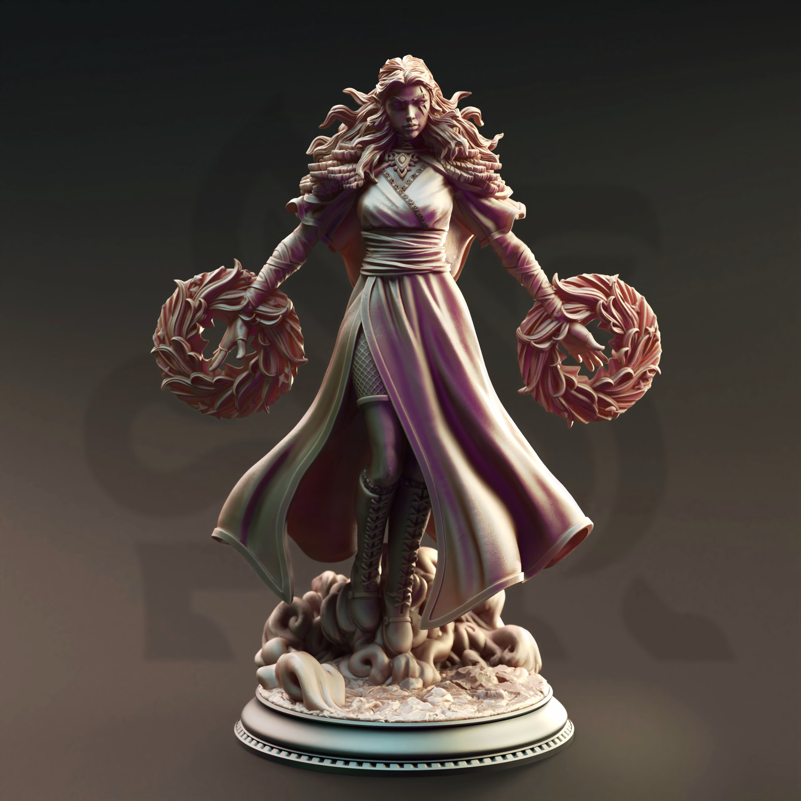 Tyria Ravensong – Dark Sorceress - Image 2